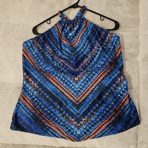 Venus Hanky Hem High-Neck Tankini